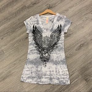 5Twelve Studded Wing T-shirt